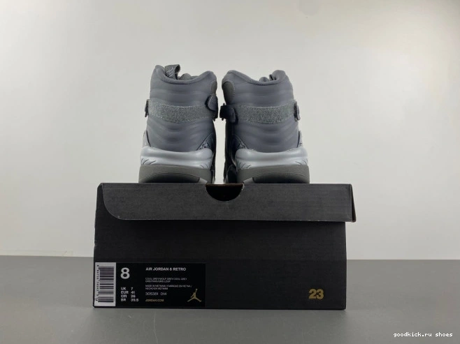 Rep Cool Grey Retro 305381-014 8 Jordan 0724